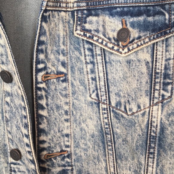 Jean Jacket Trucker El Paseo Jacket Blue Medium - Picture 2 of 7